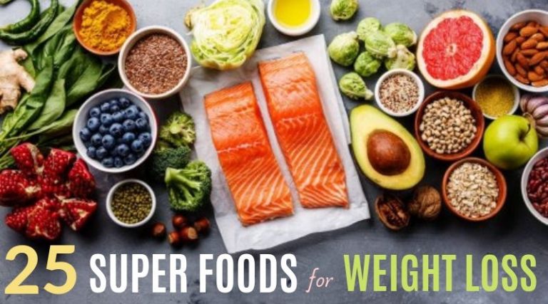 Superfoods For Weight Loss: 25 Eat Your Way to a Slimmer