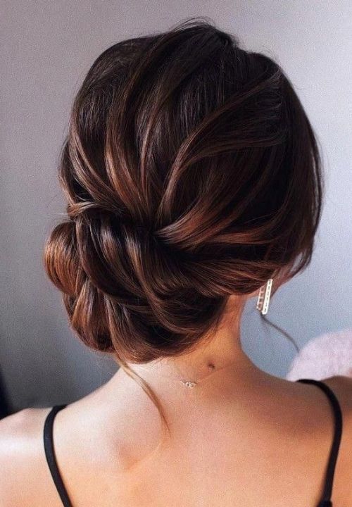 Low Bun Hair Style