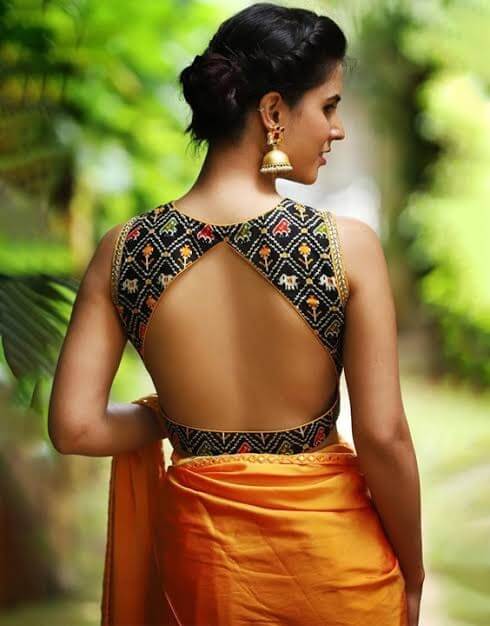 Backless Blouse Designs 30 Latest Outfit Ideas 