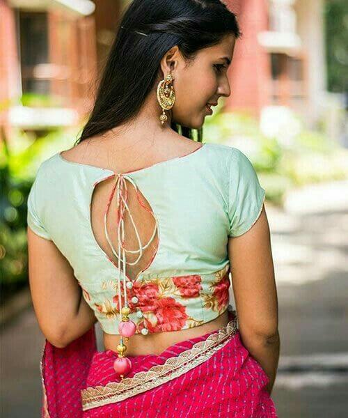 Backless Blouse Designs: 30 Latest Outfit Ideas