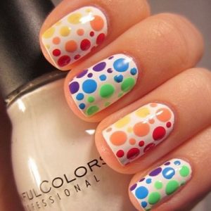 Polka Dot Nails: 20 Affordable Nail Arts to Enhance the Beauty