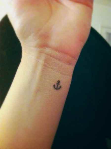 Tiny-Achor-Wrist-Tattoo