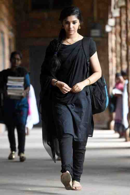 Krithi Shetty in Black Dress