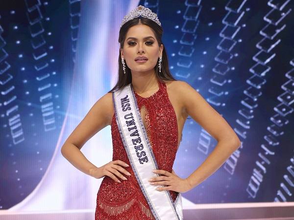 Andrea Meza- Crowned Miss Universe 2021