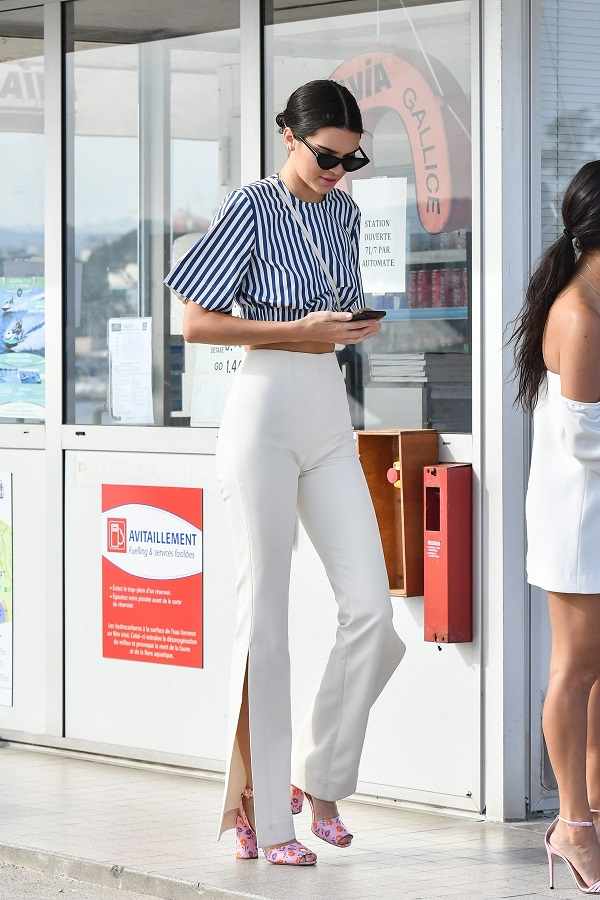 Kendall Jenner Street Style In Cannes Chiko Shoes