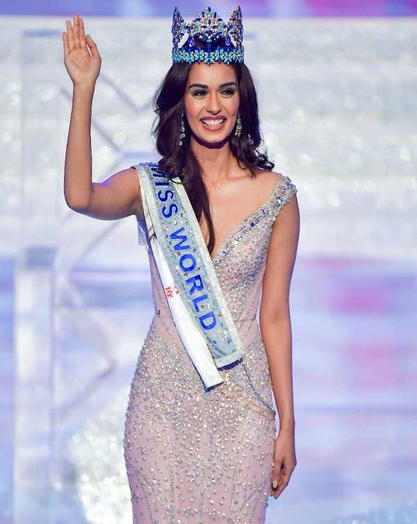 Bollywood Actress manushi-chhillar