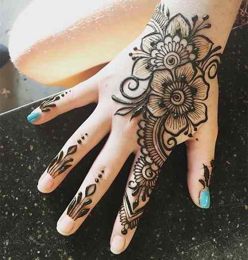 Top 20 Latest and Simple Mehndi Designs for Kids in 2023