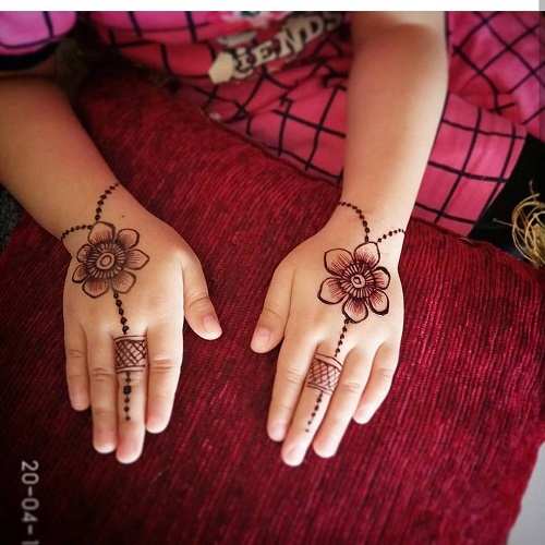 Simple Arabic design for Kids