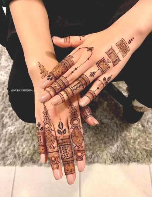 Traditional Mehndi Designs