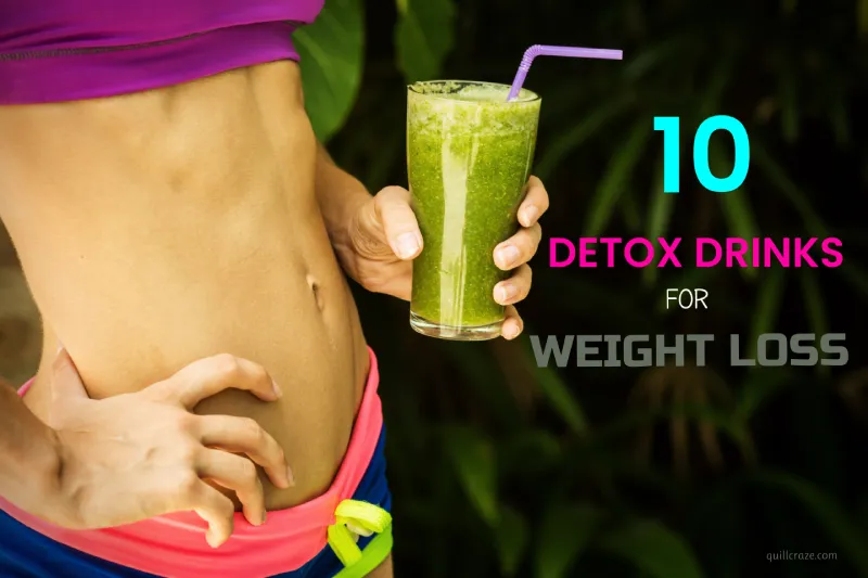 Detox Drinks for Weight Loss
