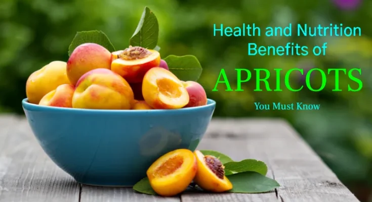 benefits of apricots
