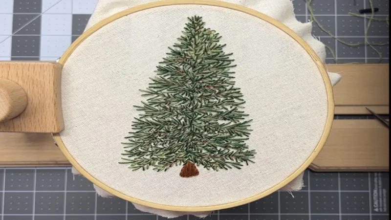 Embroidery Designs with Christmas Kits
