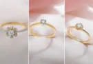 solitaire designs rings