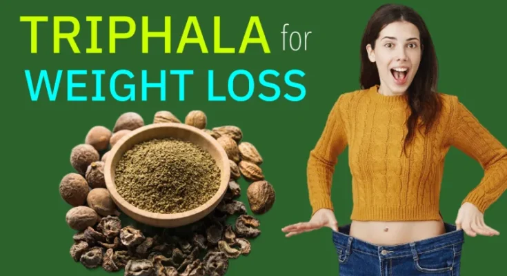 triphala for weight loss