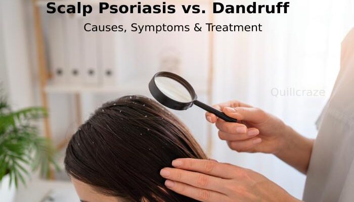 Dandruff vs. Scalp Psoriasis